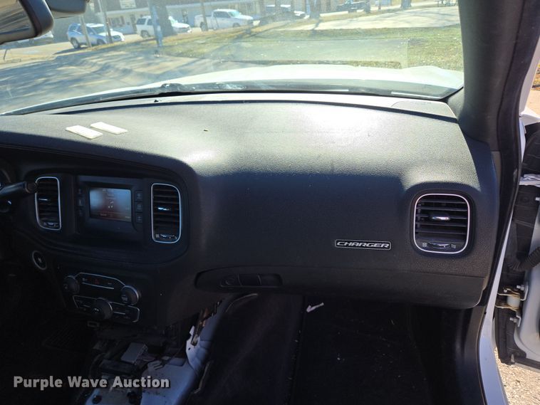 image for item EQ6728 2016 Dodge Charger Police 