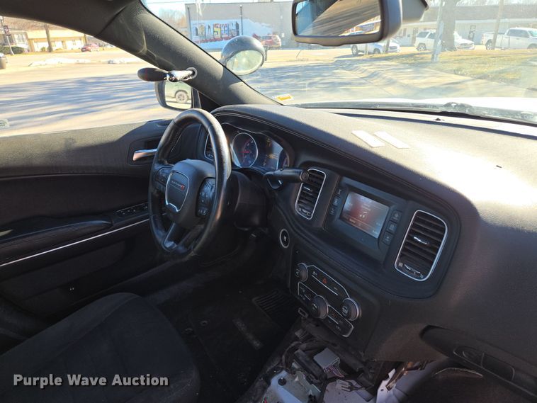 image for item EQ6728 2016 Dodge Charger Police 