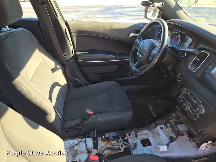 image for item EQ6728 2016 Dodge Charger Police 