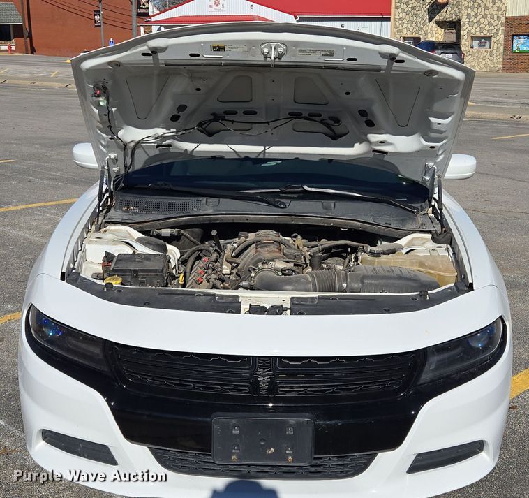 image for item EQ6728 2016 Dodge Charger Police 