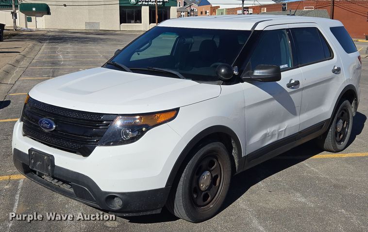 image for item EQ6729 2014 Ford Explorer Police Interceptor SUV