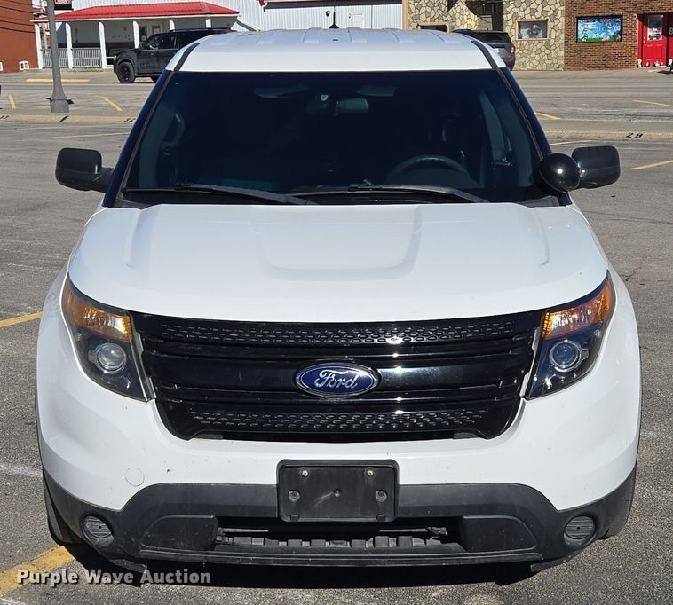 image for item EQ6729 2014 Ford Explorer Police Interceptor SUV
