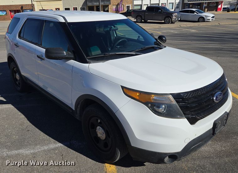 image for item EQ6729 2014 Ford Explorer Police Interceptor SUV