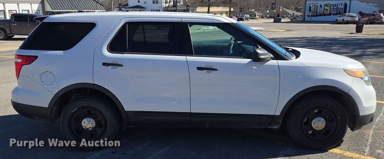 image for item EQ6729 2014 Ford Explorer Police Interceptor SUV