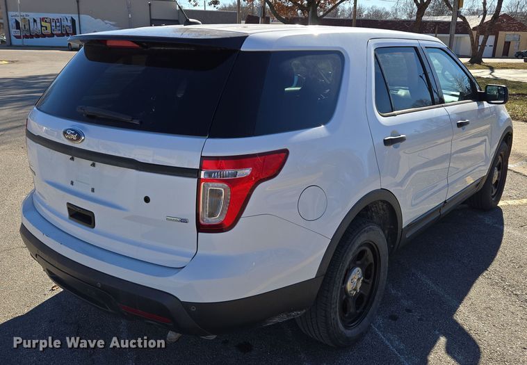 image for item EQ6729 2014 Ford Explorer Police Interceptor SUV