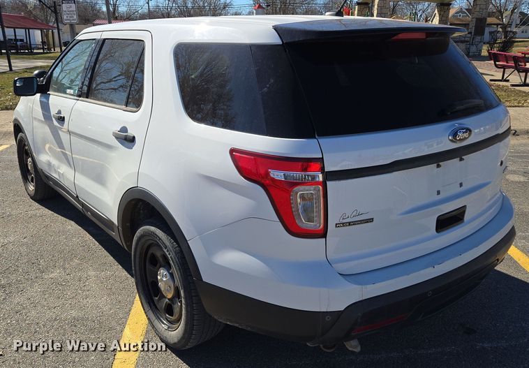 image for item EQ6729 2014 Ford Explorer Police Interceptor SUV