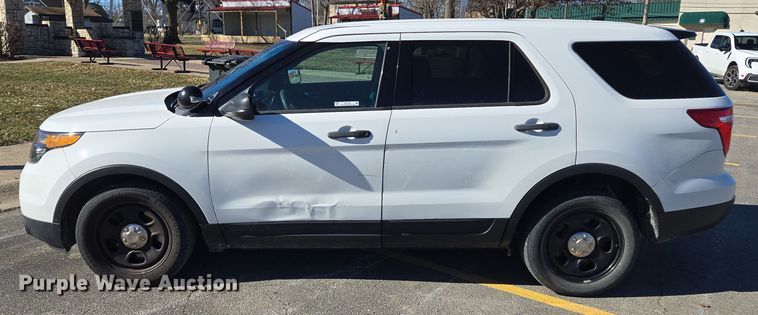 image for item EQ6729 2014 Ford Explorer Police Interceptor SUV