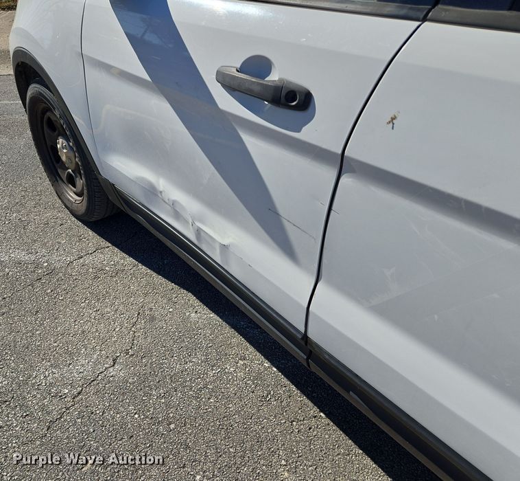 image for item EQ6729 2014 Ford Explorer Police Interceptor SUV