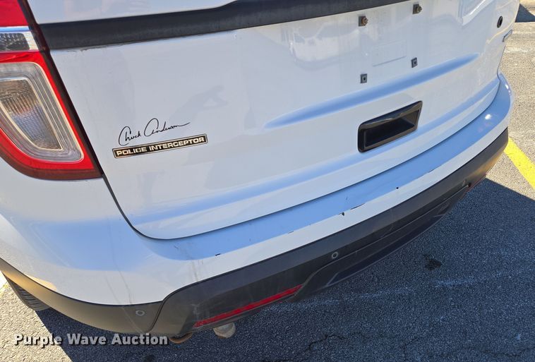 image for item EQ6729 2014 Ford Explorer Police Interceptor SUV