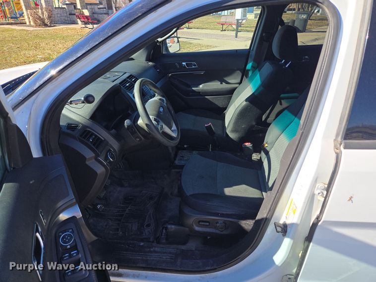 image for item EQ6729 2014 Ford Explorer Police Interceptor SUV
