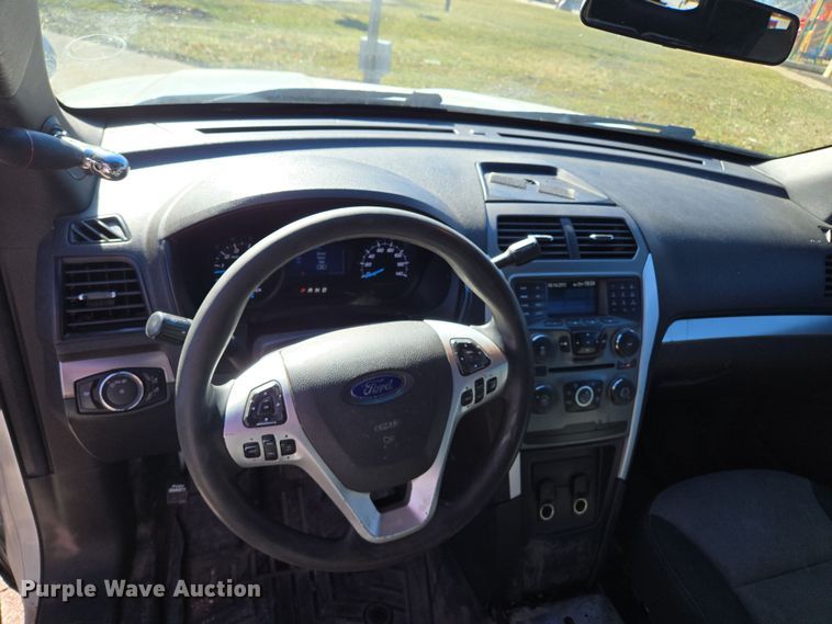 image for item EQ6729 2014 Ford Explorer Police Interceptor SUV