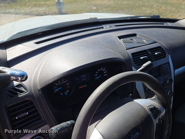 image for item EQ6729 2014 Ford Explorer Police Interceptor SUV