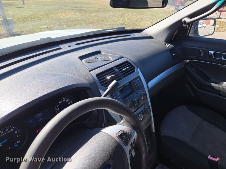 image for item EQ6729 2014 Ford Explorer Police Interceptor SUV