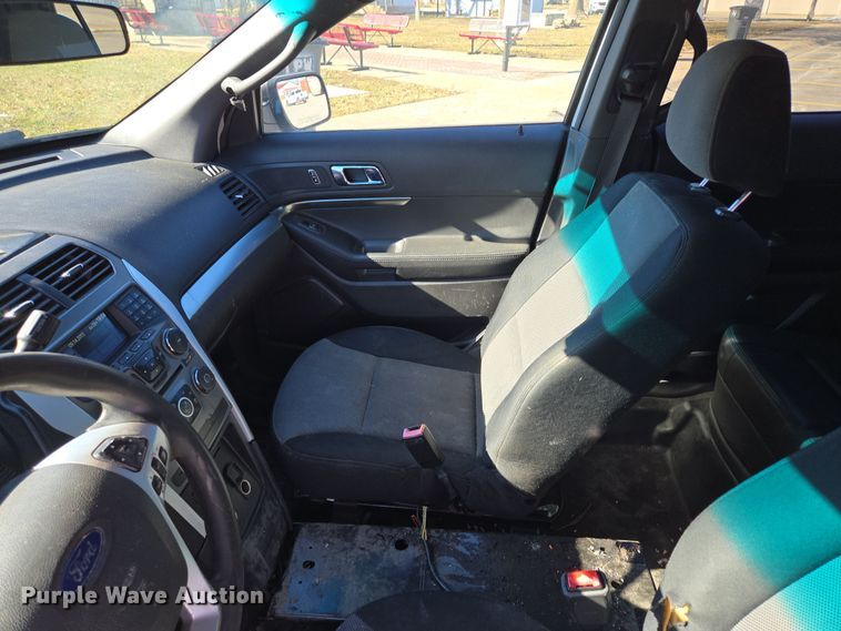 image for item EQ6729 2014 Ford Explorer Police Interceptor SUV