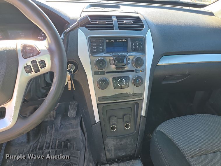 image for item EQ6729 2014 Ford Explorer Police Interceptor SUV