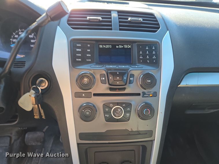 image for item EQ6729 2014 Ford Explorer Police Interceptor SUV