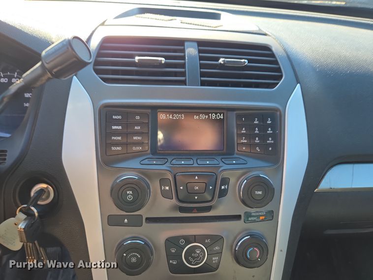 image for item EQ6729 2014 Ford Explorer Police Interceptor SUV