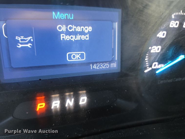 image for item EQ6729 2014 Ford Explorer Police Interceptor SUV