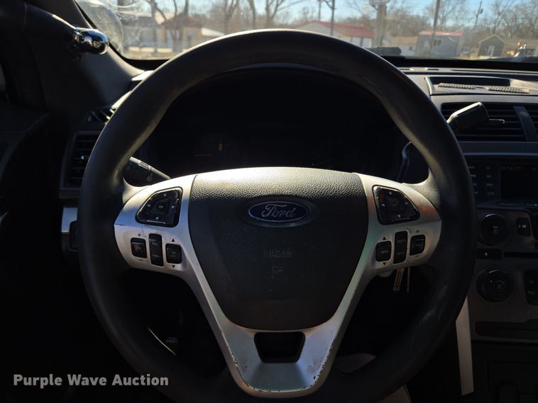 image for item EQ6729 2014 Ford Explorer Police Interceptor SUV