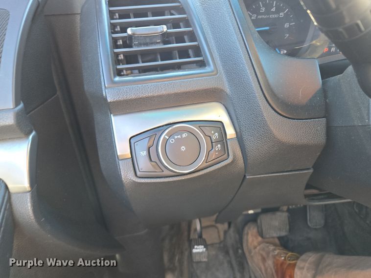 image for item EQ6729 2014 Ford Explorer Police Interceptor SUV