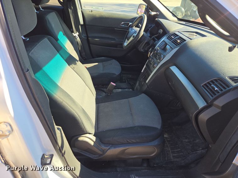 image for item EQ6729 2014 Ford Explorer Police Interceptor SUV