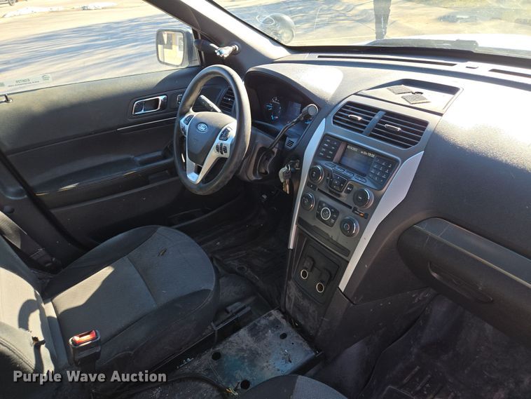 image for item EQ6729 2014 Ford Explorer Police Interceptor SUV