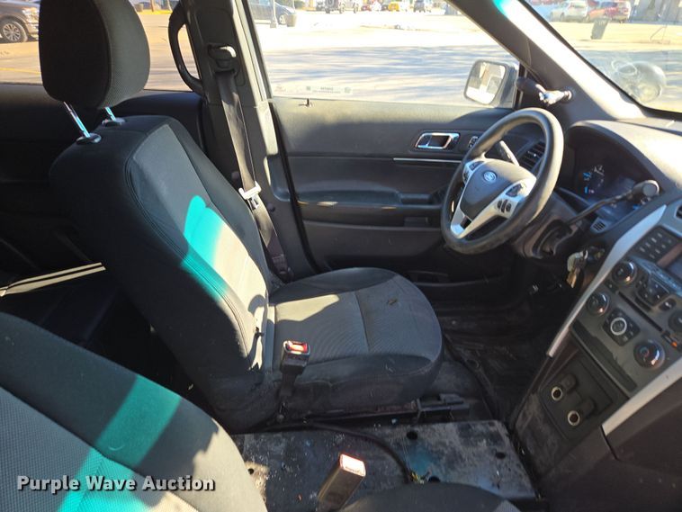 image for item EQ6729 2014 Ford Explorer Police Interceptor SUV