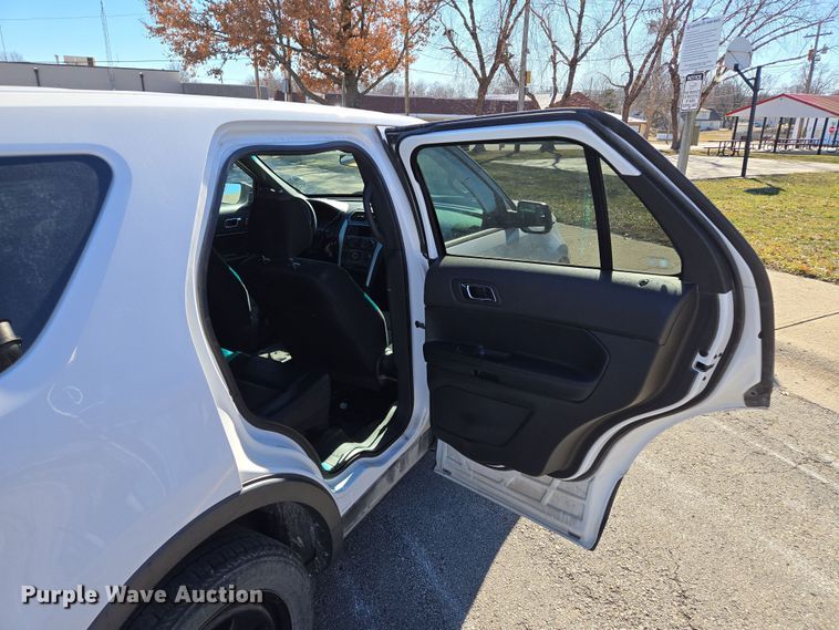 image for item EQ6729 2014 Ford Explorer Police Interceptor SUV