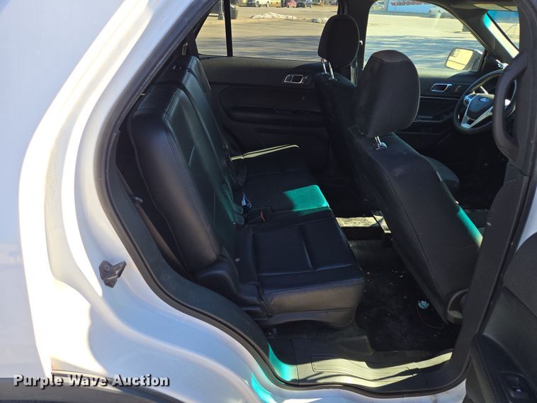 image for item EQ6729 2014 Ford Explorer Police Interceptor SUV