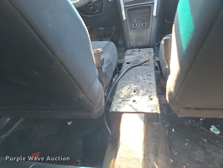 image for item EQ6729 2014 Ford Explorer Police Interceptor SUV