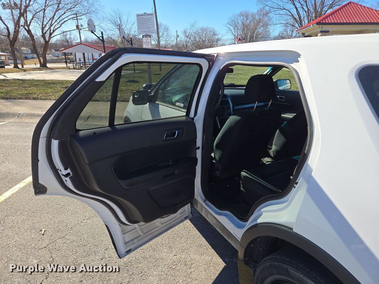 image for item EQ6729 2014 Ford Explorer Police Interceptor SUV