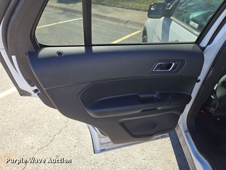 image for item EQ6729 2014 Ford Explorer Police Interceptor SUV