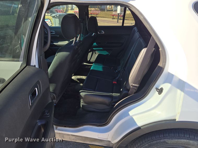 image for item EQ6729 2014 Ford Explorer Police Interceptor SUV