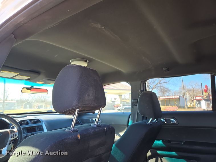 image for item EQ6729 2014 Ford Explorer Police Interceptor SUV