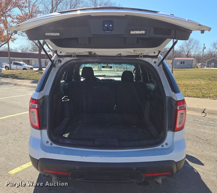 image for item EQ6729 2014 Ford Explorer Police Interceptor SUV