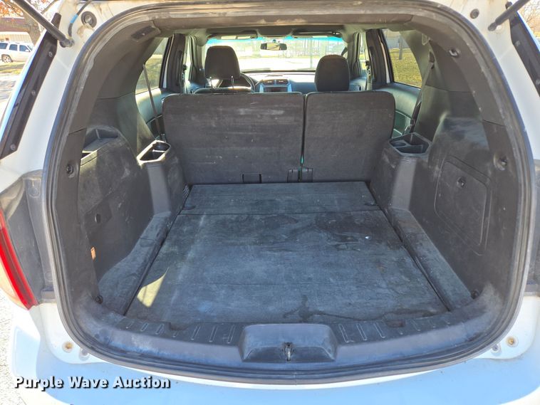 image for item EQ6729 2014 Ford Explorer Police Interceptor SUV