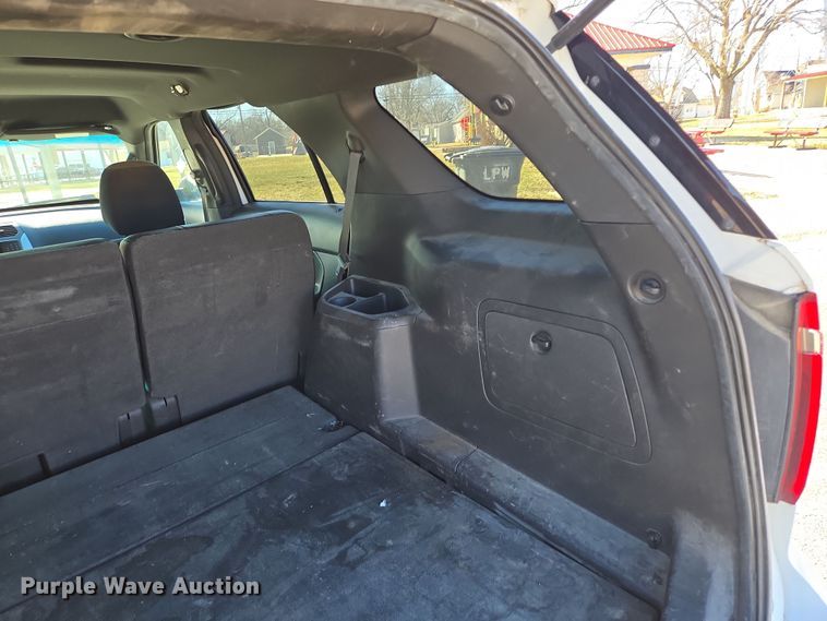 image for item EQ6729 2014 Ford Explorer Police Interceptor SUV