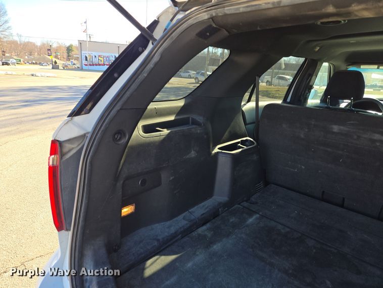 image for item EQ6729 2014 Ford Explorer Police Interceptor SUV