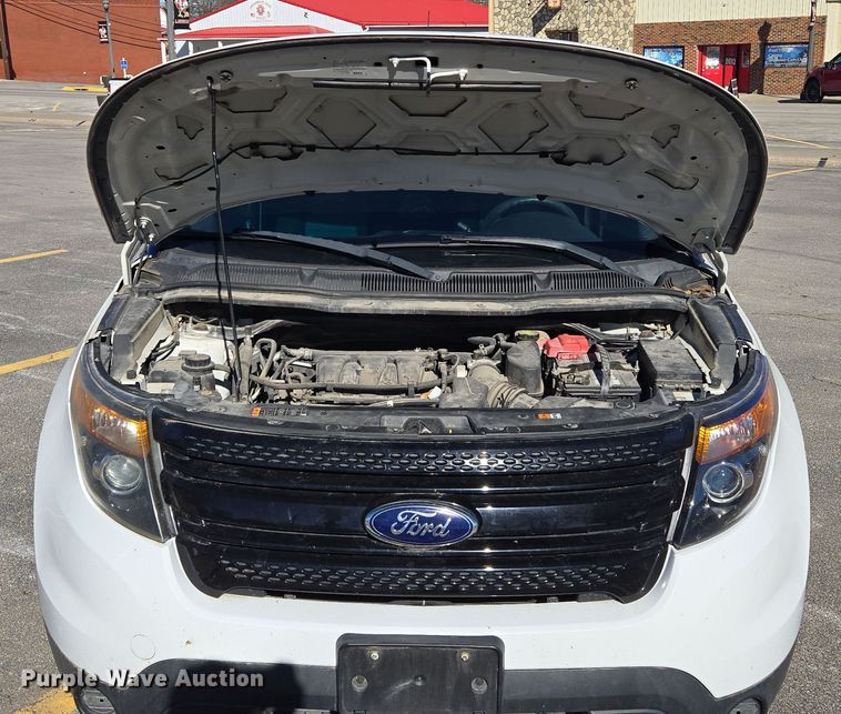 image for item EQ6729 2014 Ford Explorer Police Interceptor SUV