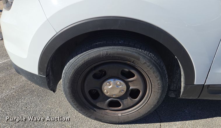 image for item EQ6729 2014 Ford Explorer Police Interceptor SUV