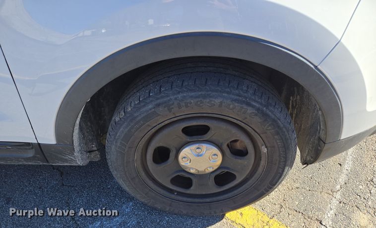 image for item EQ6729 2014 Ford Explorer Police Interceptor SUV