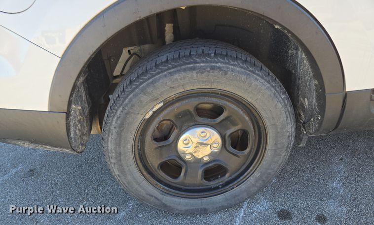 image for item EQ6729 2014 Ford Explorer Police Interceptor SUV