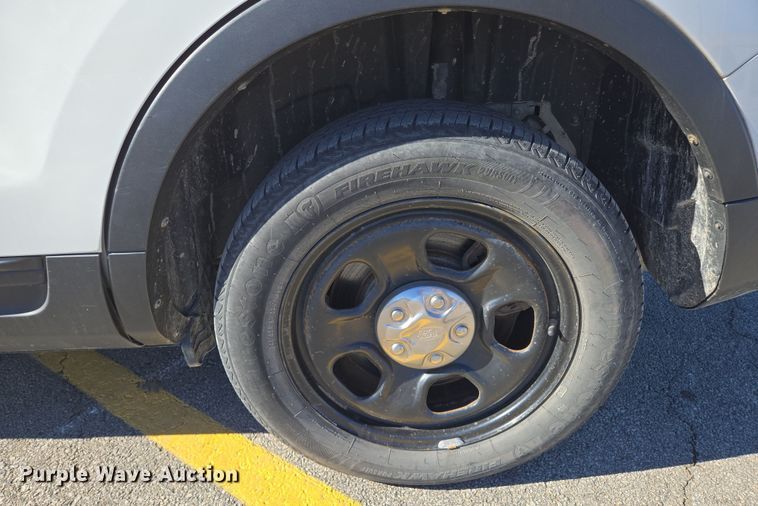 image for item EQ6729 2014 Ford Explorer Police Interceptor SUV