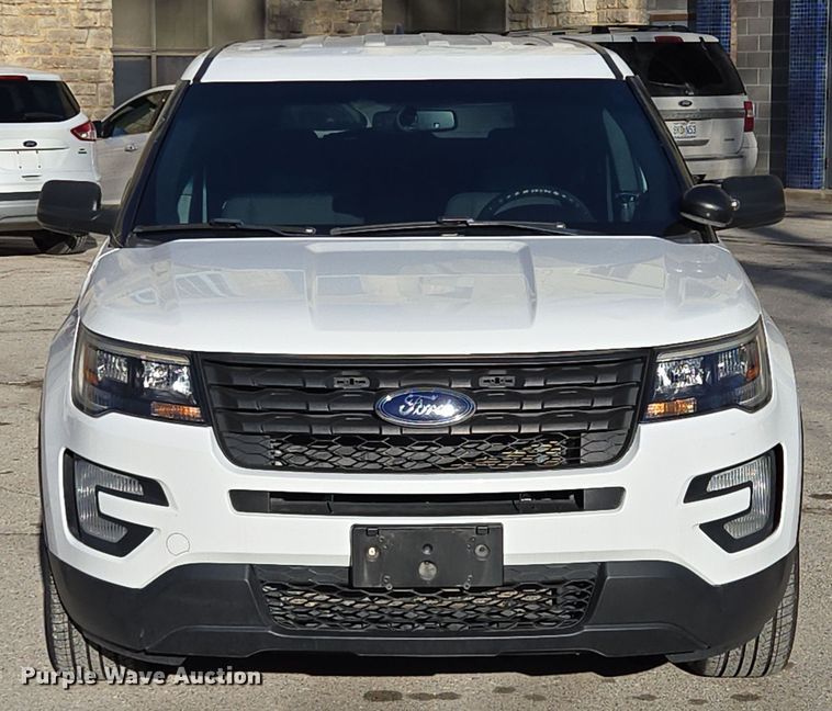 image for item EQ6731 2018 Ford  Explorer Police Interceptor SUV