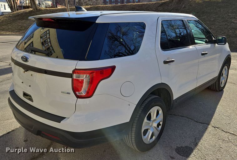 image for item EQ6731 2018 Ford  Explorer Police Interceptor SUV