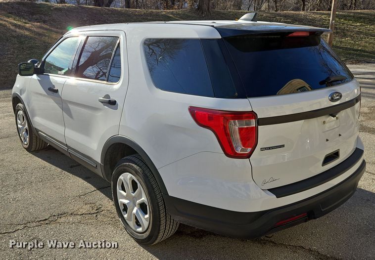 image for item EQ6731 2018 Ford  Explorer Police Interceptor SUV