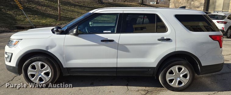 image for item EQ6731 2018 Ford  Explorer Police Interceptor SUV