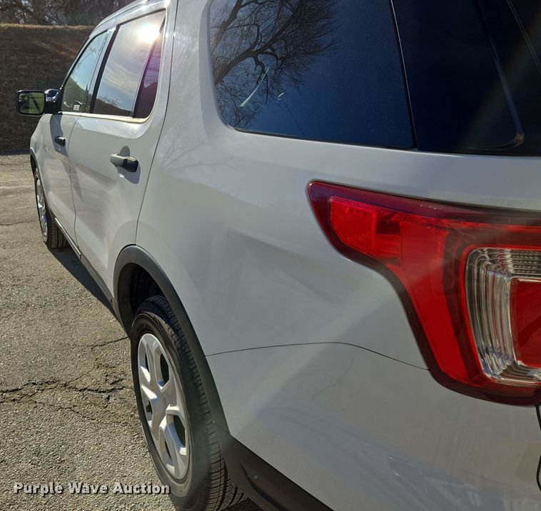 image for item EQ6731 2018 Ford  Explorer Police Interceptor SUV