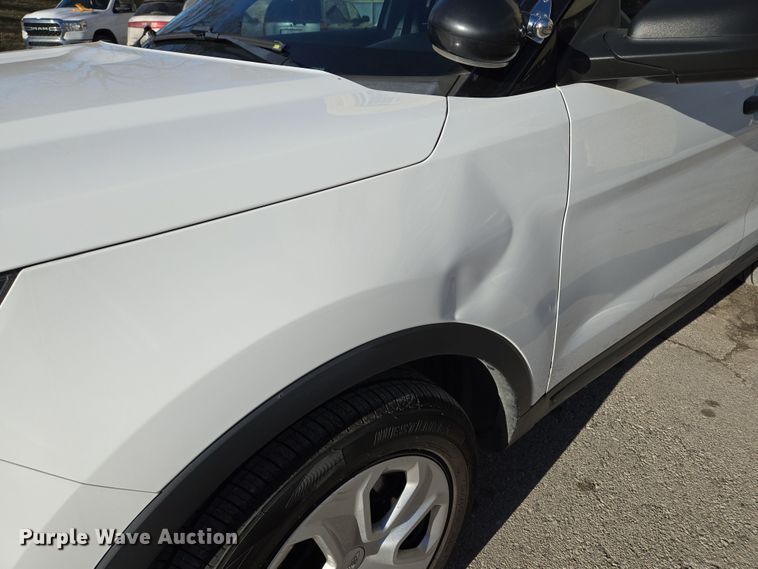 image for item EQ6731 2018 Ford  Explorer Police Interceptor SUV