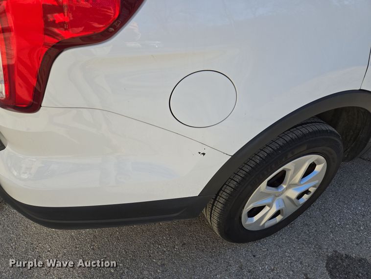 image for item EQ6731 2018 Ford  Explorer Police Interceptor SUV